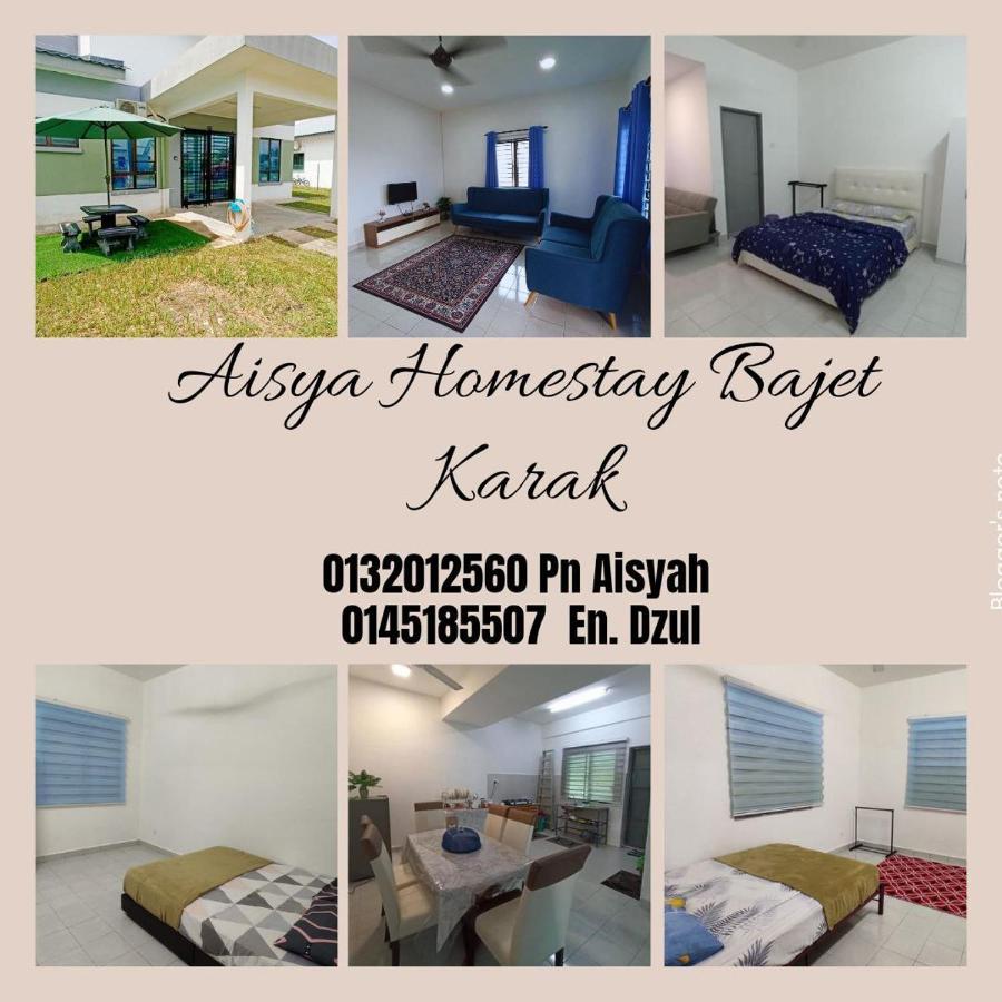 Aisya Homestay Bajet Karak Setia Ngoại thất bức ảnh